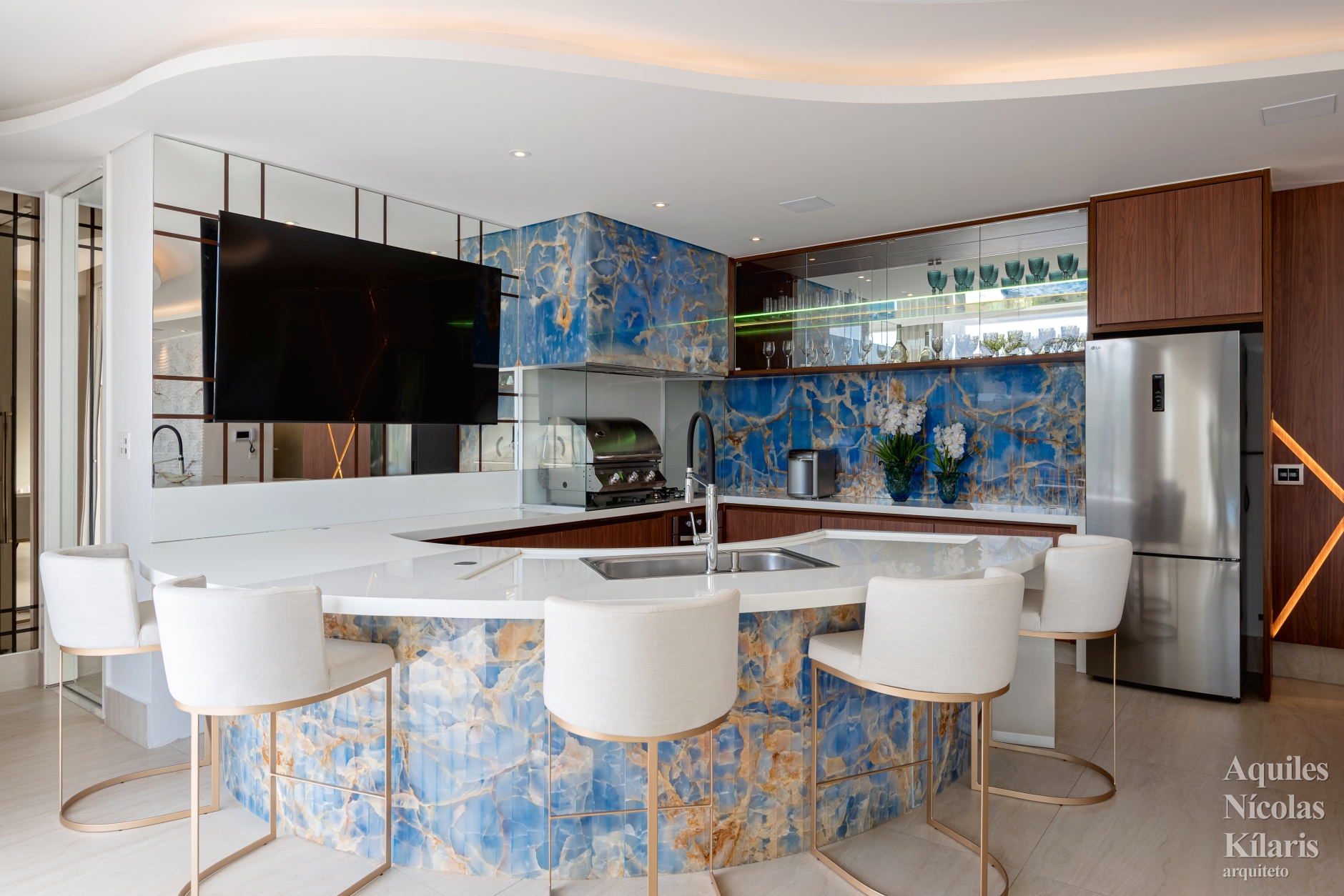 Arquiteto - Aquiles NÃ­colas KÃ­laris - Residential Projects - Valle House