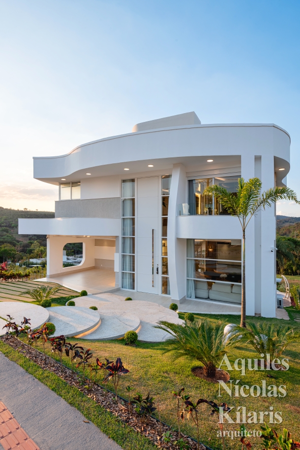 Arquiteto - Aquiles NÃ­colas KÃ­laris - Residential Projects - Valle House