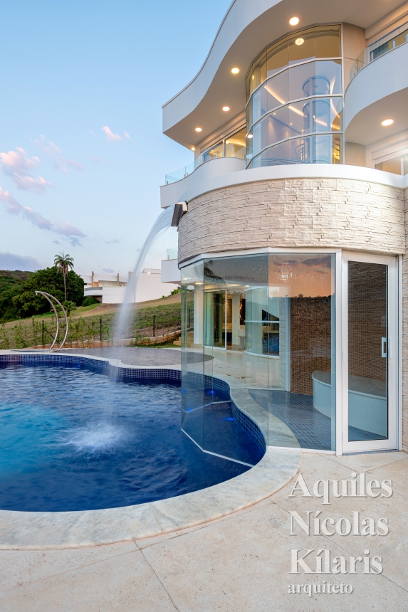 Arquiteto - Aquiles NÃ­colas KÃ­laris - Residential Projects - Valle House