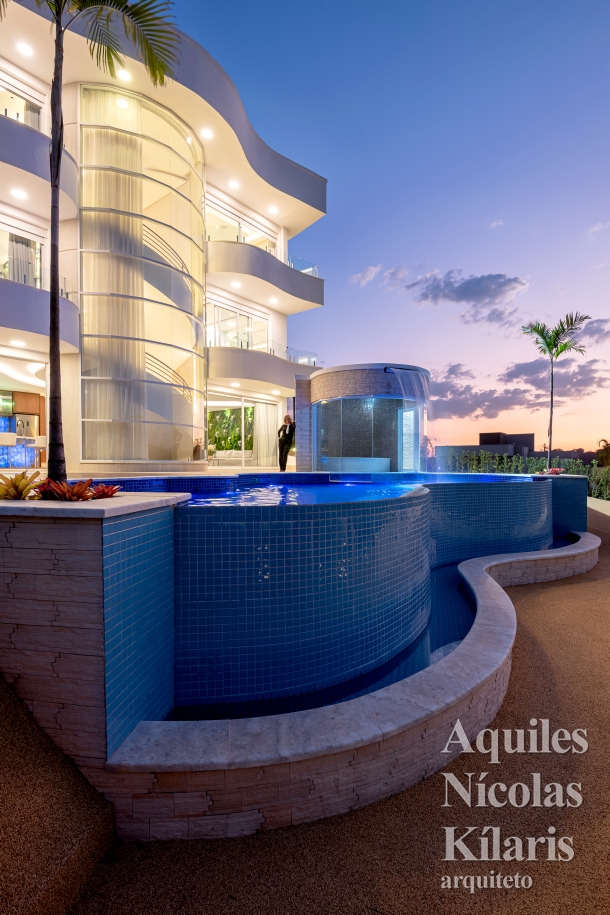 Arquiteto - Aquiles NÃ­colas KÃ­laris - Residential Projects - Valle House