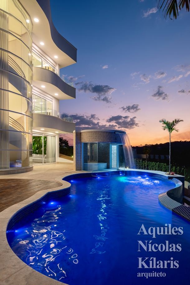 Arquiteto - Aquiles NÃ­colas KÃ­laris - Residential Projects - Valle House