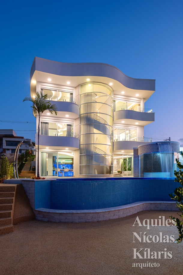 Arquiteto - Aquiles NÃ­colas KÃ­laris - Residential Projects - Valle House
