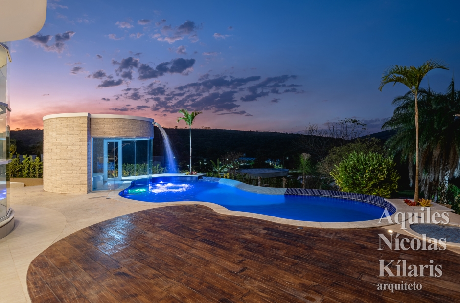 Arquiteto - Aquiles NÃ­colas KÃ­laris - Residential Projects - Valle House