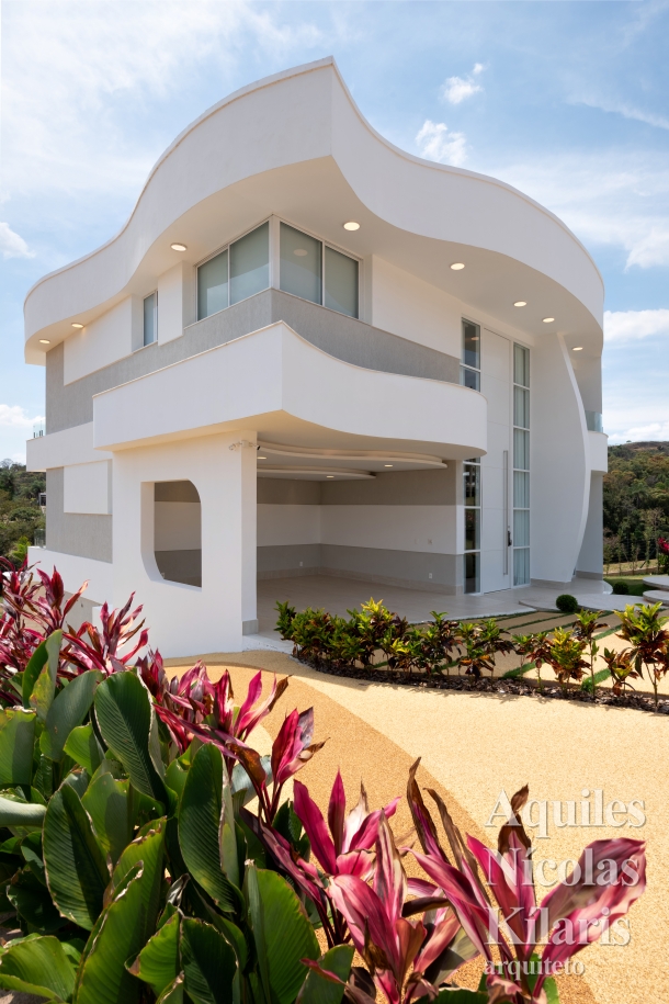 Arquiteto - Aquiles NÃ­colas KÃ­laris - Residential Projects - Valle House