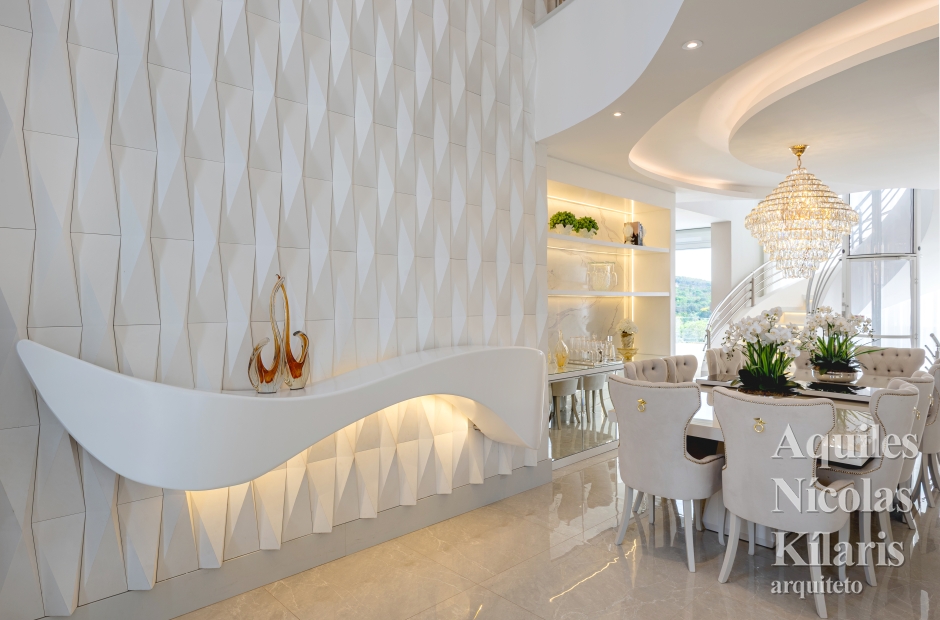 Arquiteto - Aquiles NÃ­colas KÃ­laris - Residential Projects - Valle House