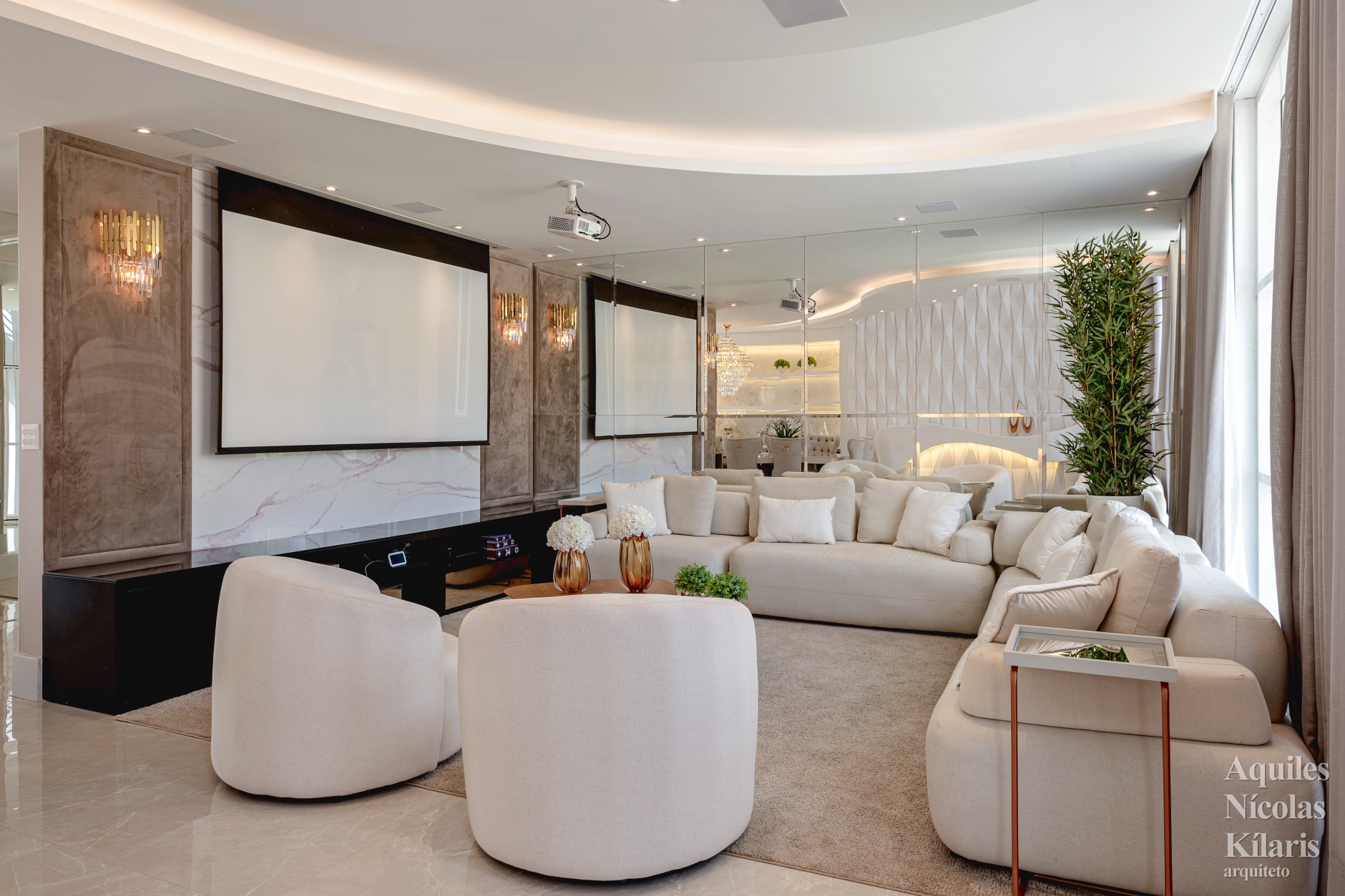 Arquiteto - Aquiles NÃ­colas KÃ­laris - Residential Projects - Valle House