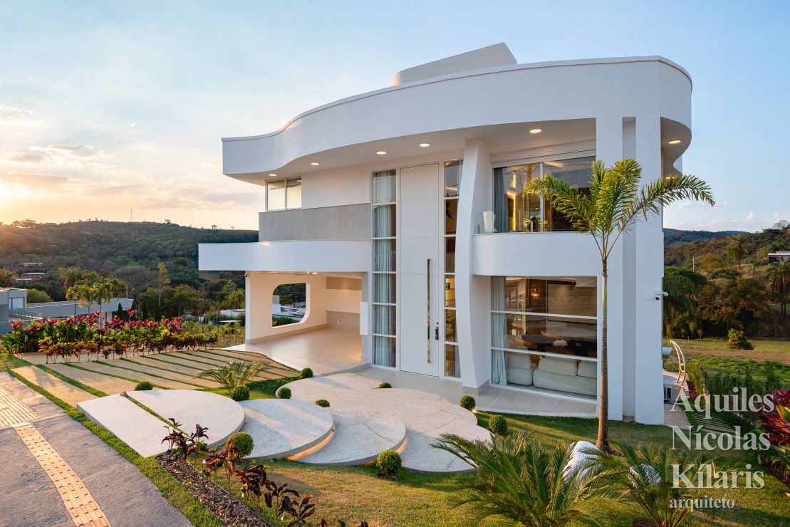 Arquiteto - Aquiles NÃ­colas KÃ­laris - Residential Projects - Valle House