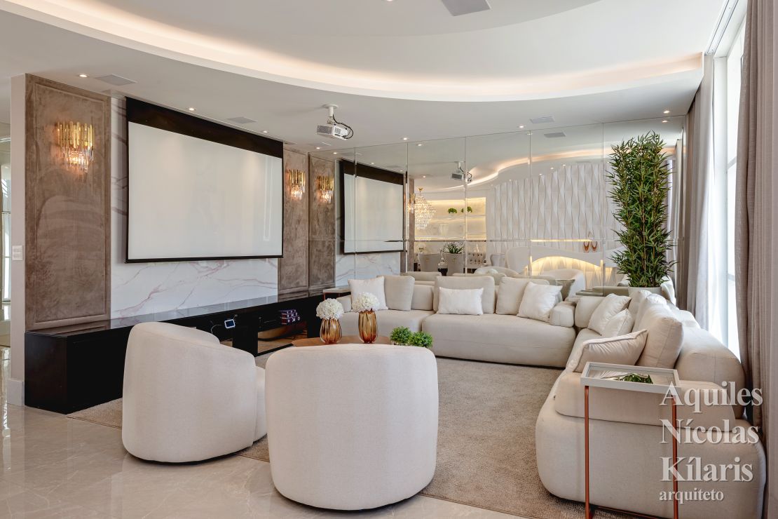 Arquiteto - Aquiles NÃ­colas KÃ­laris - Residential Projects - Valle House