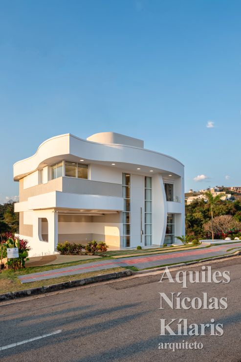 Arquiteto - Aquiles NÃ­colas KÃ­laris - Residential Projects - Valle House