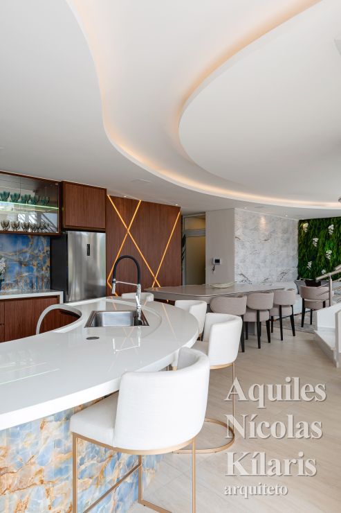 Arquiteto - Aquiles NÃ­colas KÃ­laris - Residential Projects - Valle House