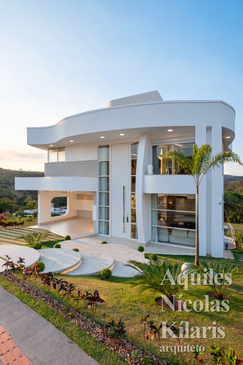 Arquiteto - Aquiles NÃ­colas KÃ­laris - Residential Projects - Valle House