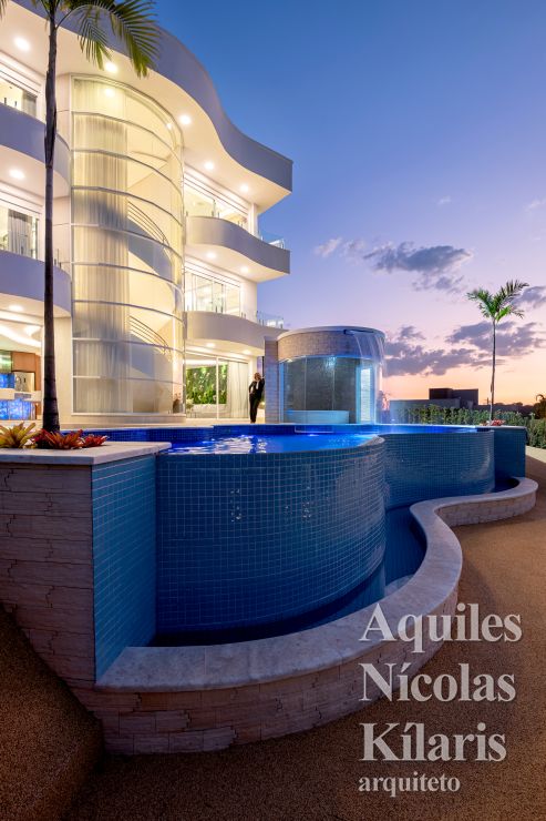 Arquiteto - Aquiles NÃ­colas KÃ­laris - Residential Projects - Valle House