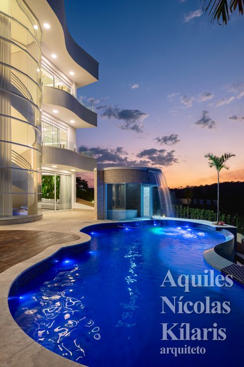 Arquiteto - Aquiles NÃ­colas KÃ­laris - Residential Projects - Valle House