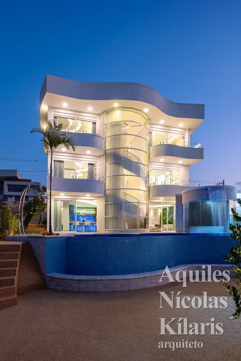 Arquiteto - Aquiles NÃ­colas KÃ­laris - Residential Projects - Valle House