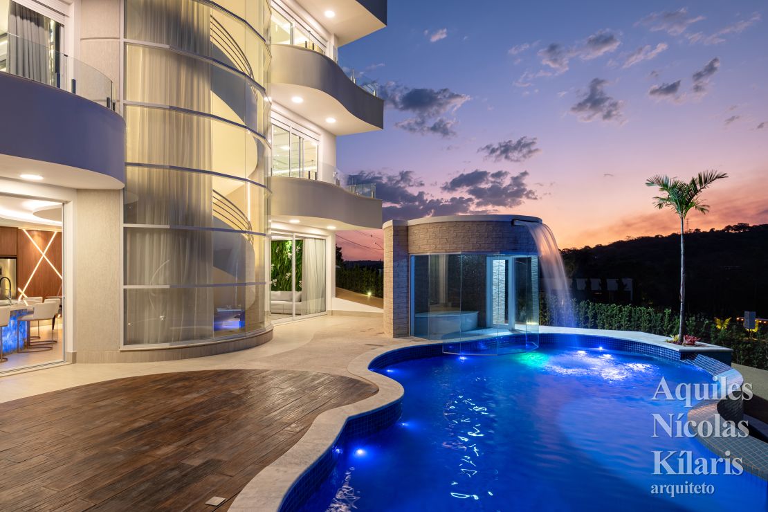 Arquiteto - Aquiles NÃ­colas KÃ­laris - Residential Projects - Valle House