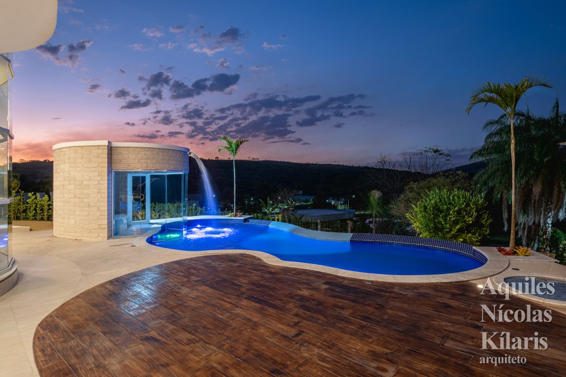 Arquiteto - Aquiles NÃ­colas KÃ­laris - Residential Projects - Valle House