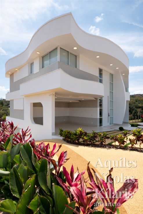 Arquiteto - Aquiles NÃ­colas KÃ­laris - Residential Projects - Valle House