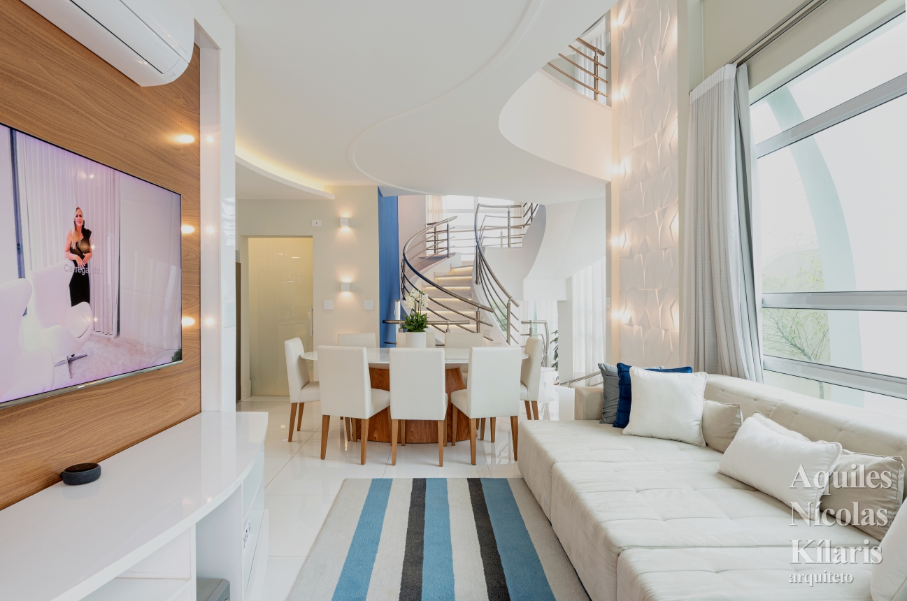 Arquiteto - Aquiles NÃ­colas KÃ­laris - Residential Projects - Royal Home