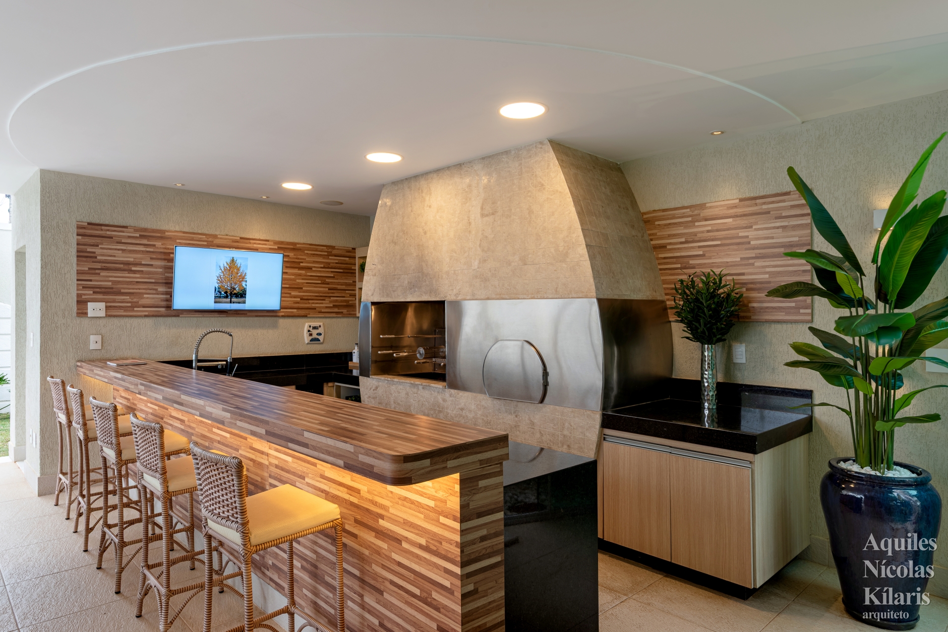 Arquiteto - Aquiles NÃ­colas KÃ­laris - Residential Projects - Royal Home