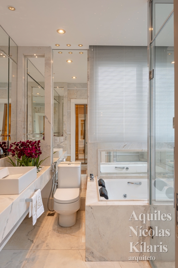 Arquiteto - Aquiles NÃ­colas KÃ­laris - Residential Projects - Royal Home