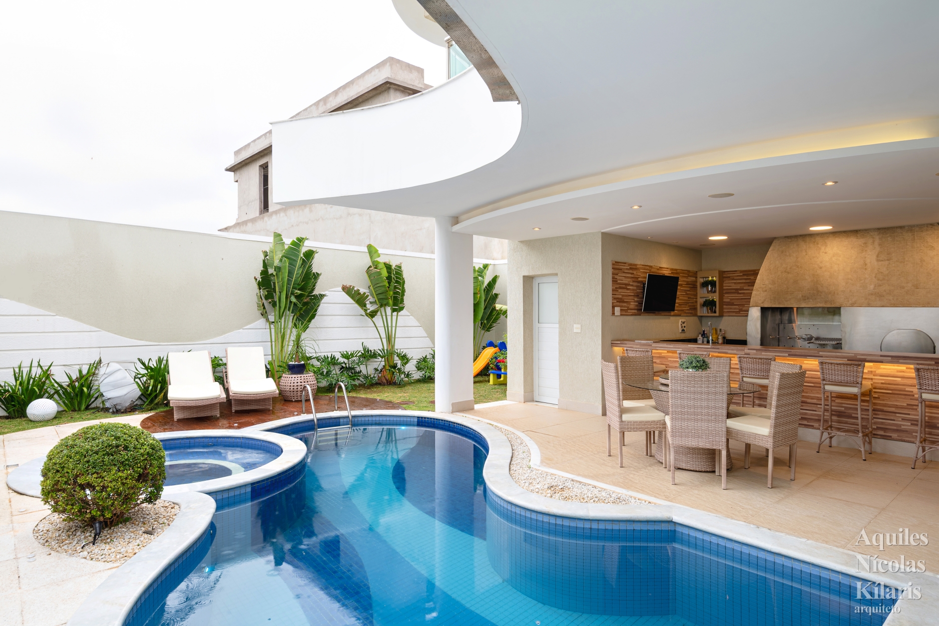 Arquiteto - Aquiles NÃ­colas KÃ­laris - Residential Projects - Royal Home