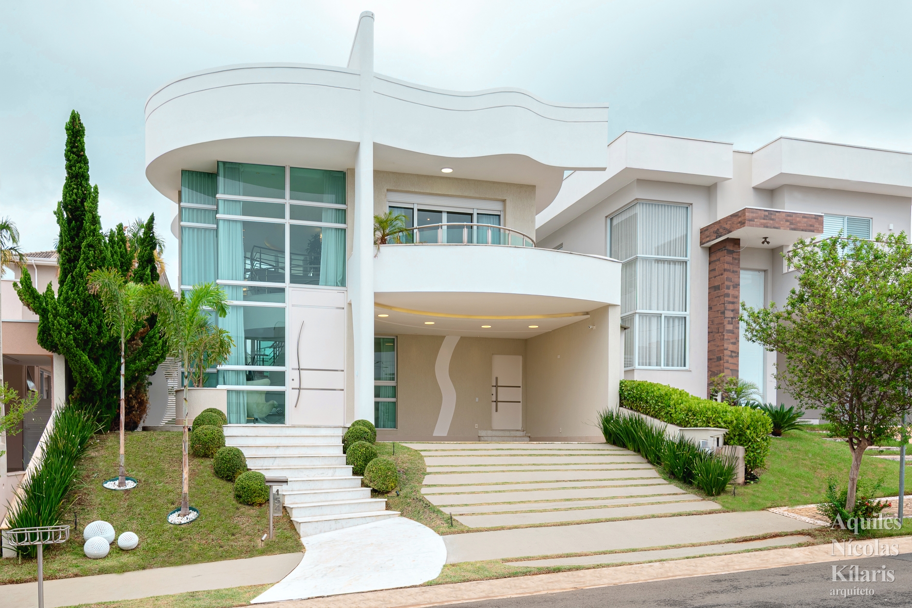 Arquiteto - Aquiles NÃ­colas KÃ­laris - Residential Projects - Royal Home