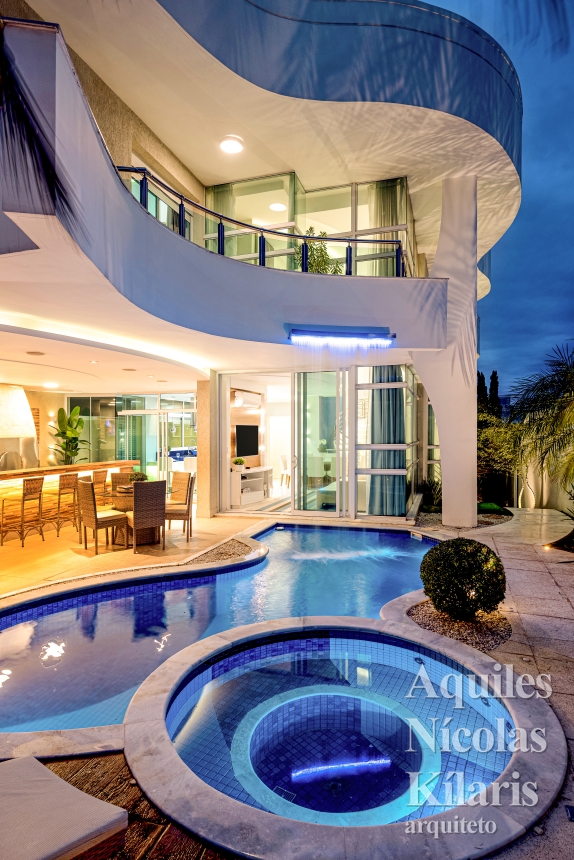 Arquiteto - Aquiles NÃ­colas KÃ­laris - Residential Projects - Royal Home