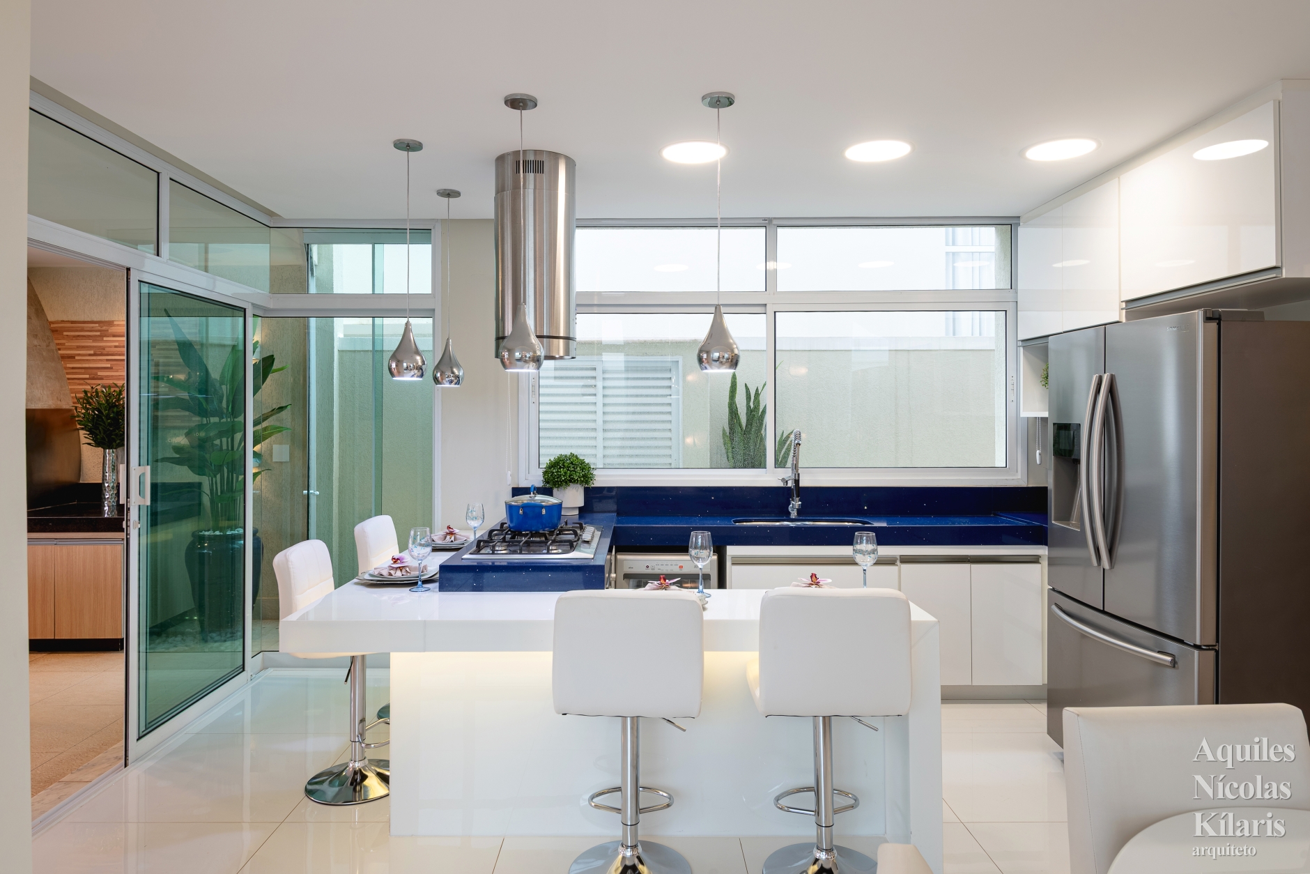 Arquiteto - Aquiles NÃ­colas KÃ­laris - Residential Projects - Royal Home