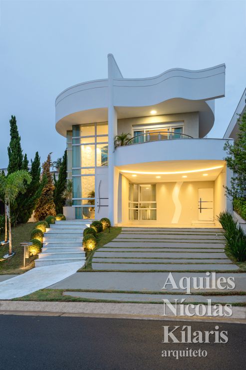Arquiteto - Aquiles NÃ­colas KÃ­laris - Residential Projects - Royal Home