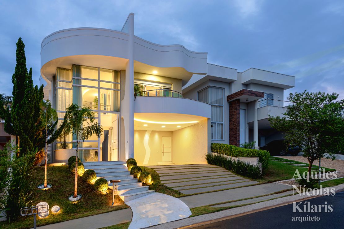 Arquiteto - Aquiles NÃ­colas KÃ­laris - Residential Projects - Royal Home