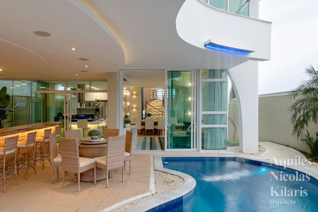 Arquiteto - Aquiles NÃ­colas KÃ­laris - Residential Projects - Royal Home