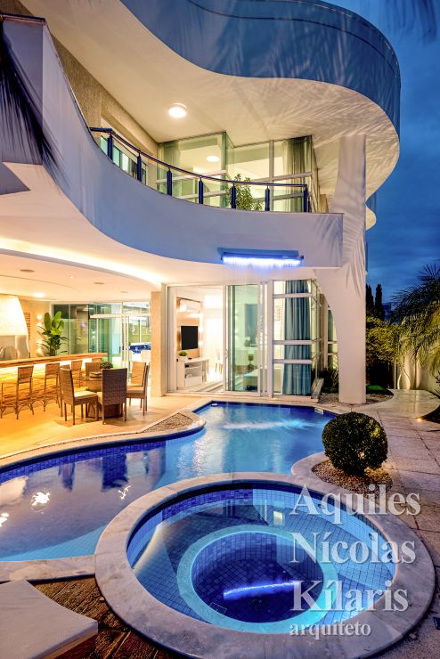 Arquiteto - Aquiles NÃ­colas KÃ­laris - Residential Projects - Royal Home