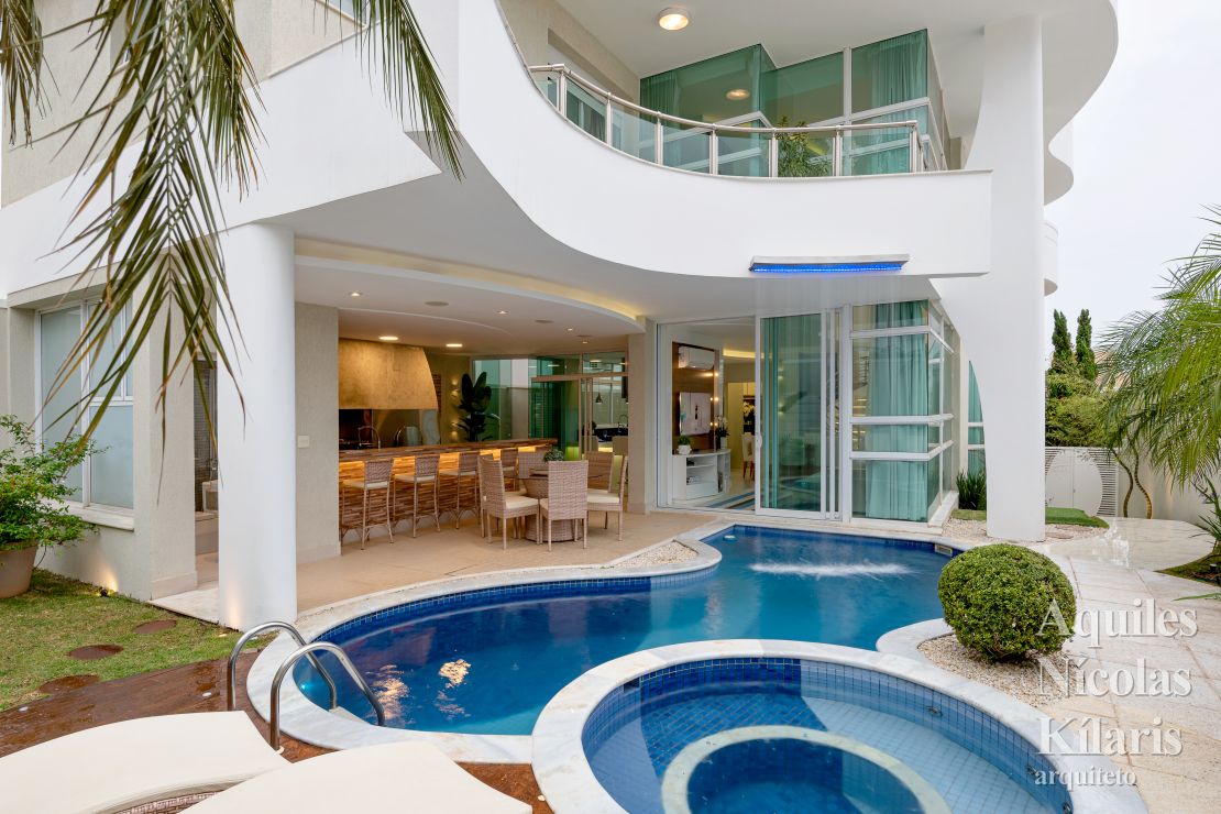 Arquiteto - Aquiles NÃ­colas KÃ­laris - Residential Projects - Royal Home