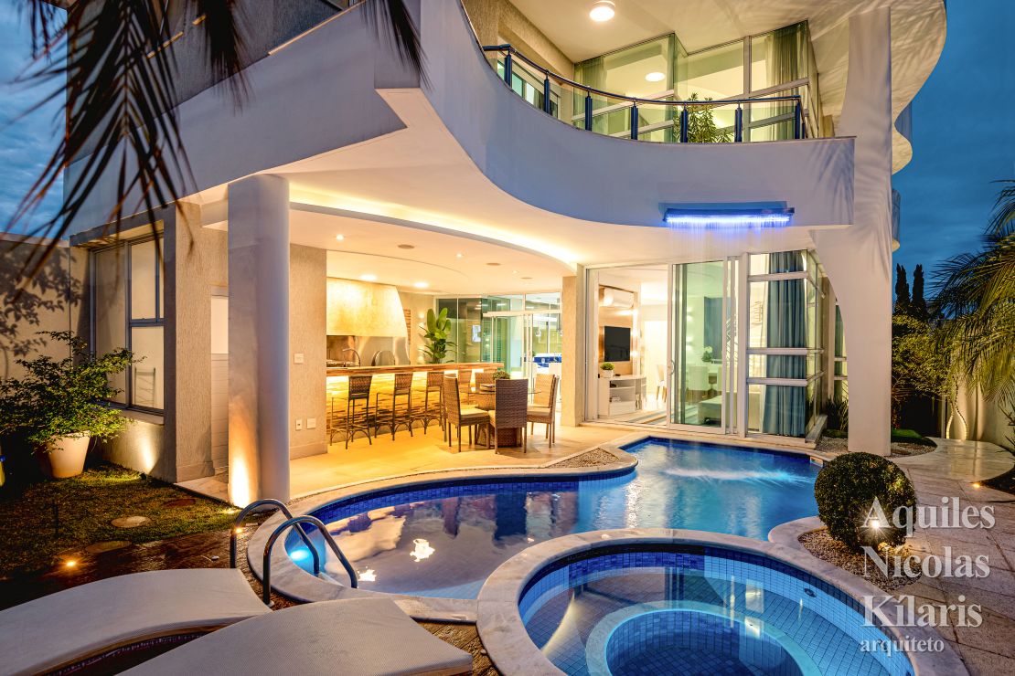 Arquiteto - Aquiles NÃ­colas KÃ­laris - Residential Projects - Royal Home