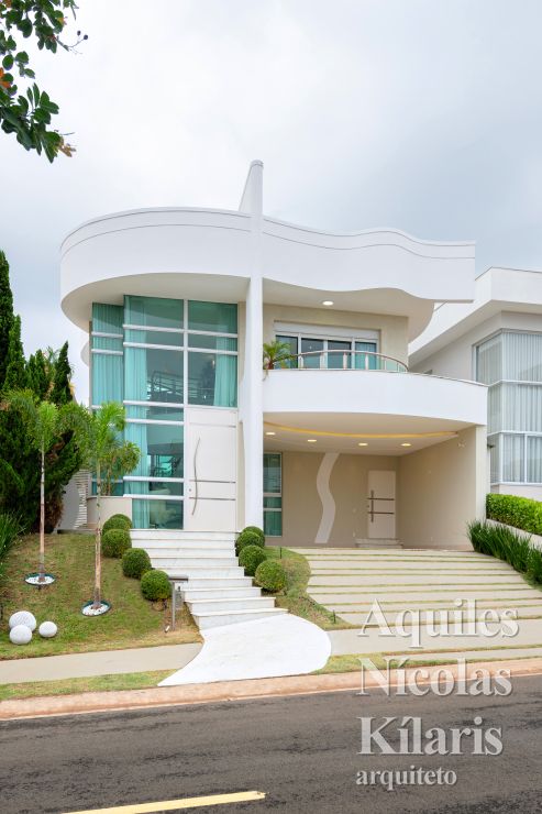 Arquiteto - Aquiles NÃ­colas KÃ­laris - Residential Projects - Royal Home