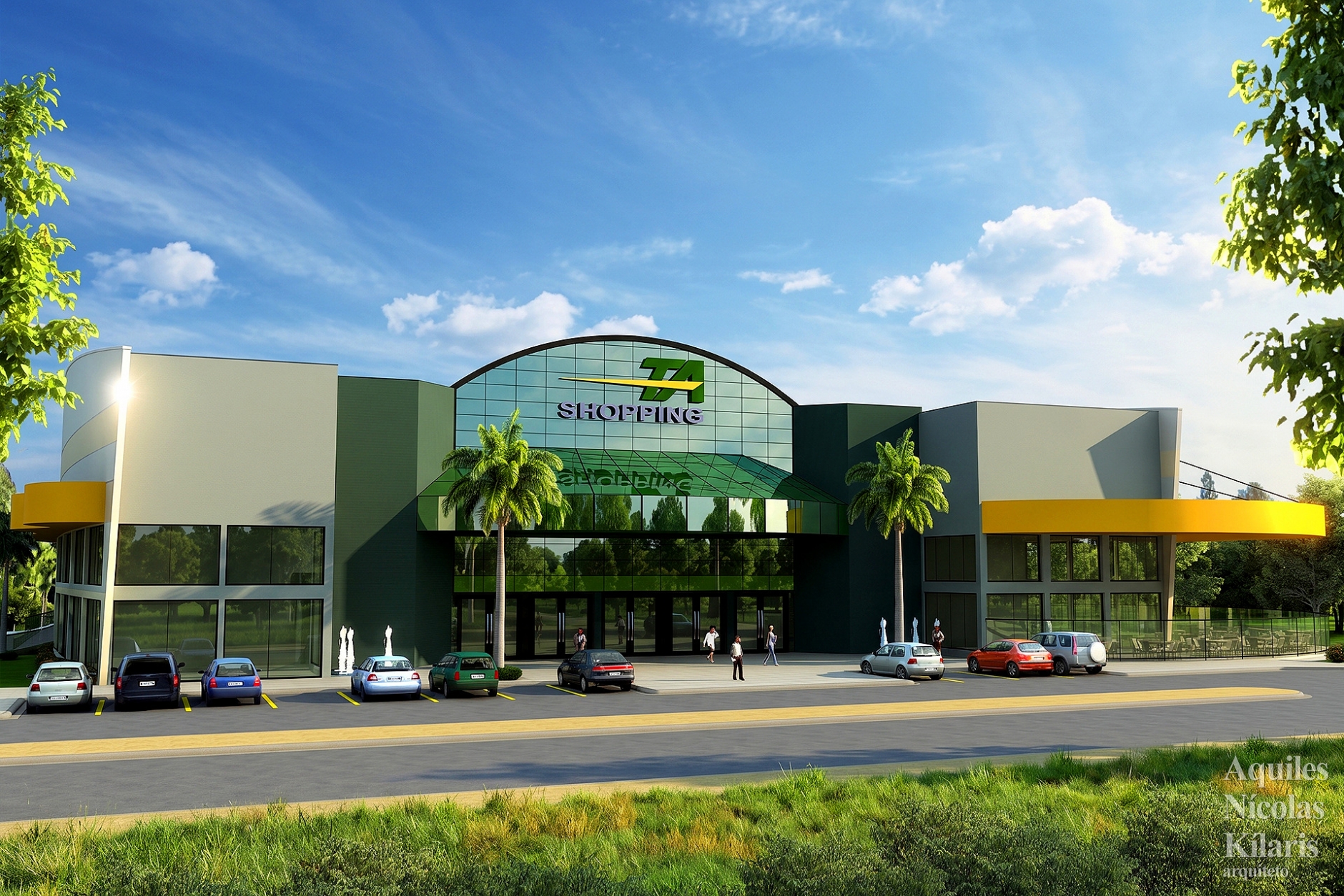 Arquiteto - Aquiles NÃ­colas KÃ­laris - Corporate Projects - TA Shopping