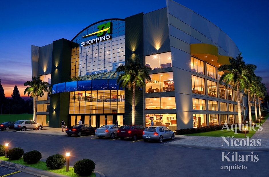 Arquiteto - Aquiles NÃ­colas KÃ­laris - Corporate Projects - TA Shopping