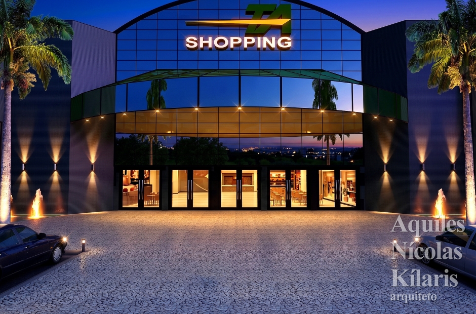 Arquiteto - Aquiles NÃ­colas KÃ­laris - Corporate Projects - TA Shopping