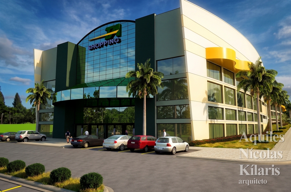 Arquiteto - Aquiles NÃ­colas KÃ­laris - Corporate Projects - TA Shopping