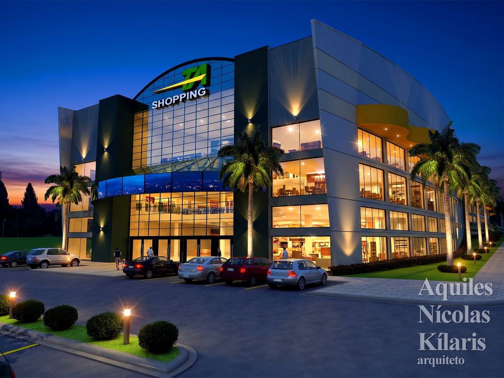 Arquiteto - Aquiles NÃ­colas KÃ­laris - Corporate Projects - TA Shopping