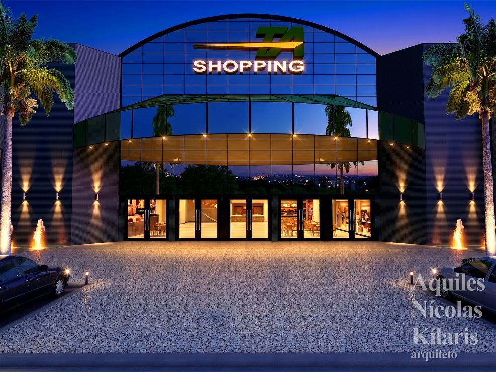 Arquiteto - Aquiles NÃ­colas KÃ­laris - Corporate Projects - TA Shopping
