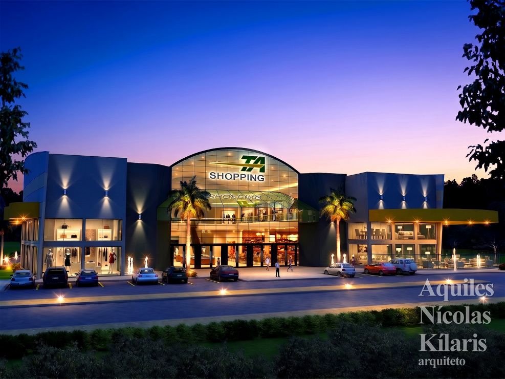 Arquiteto - Aquiles NÃ­colas KÃ­laris - Corporate Projects - TA Shopping