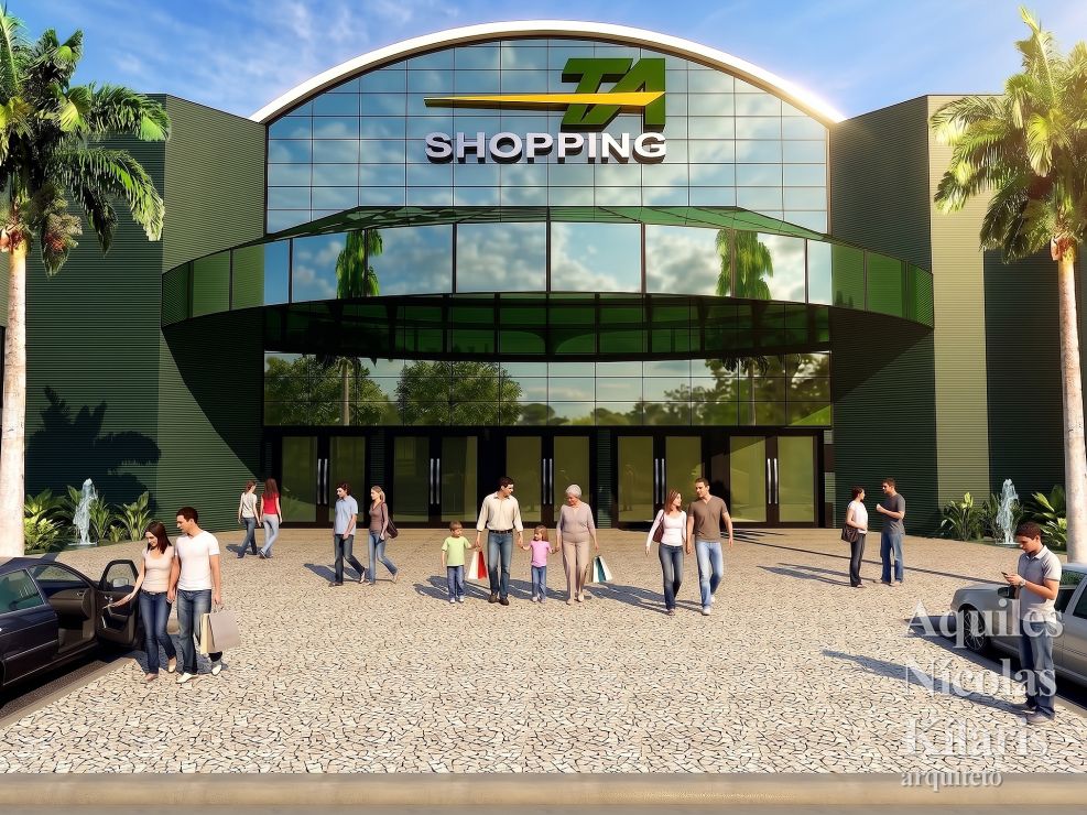 Arquiteto - Aquiles NÃ­colas KÃ­laris - Corporate Projects - TA Shopping