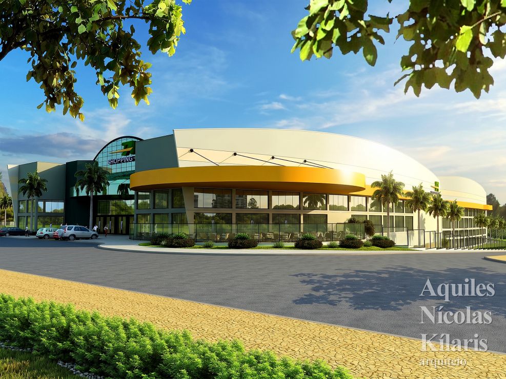 Arquiteto - Aquiles NÃ­colas KÃ­laris - Corporate Projects - TA Shopping