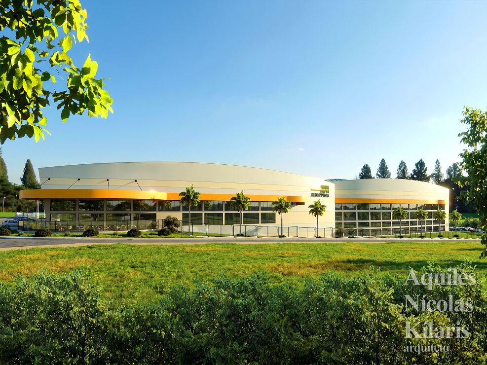 Arquiteto - Aquiles NÃ­colas KÃ­laris - Corporate Projects - TA Shopping