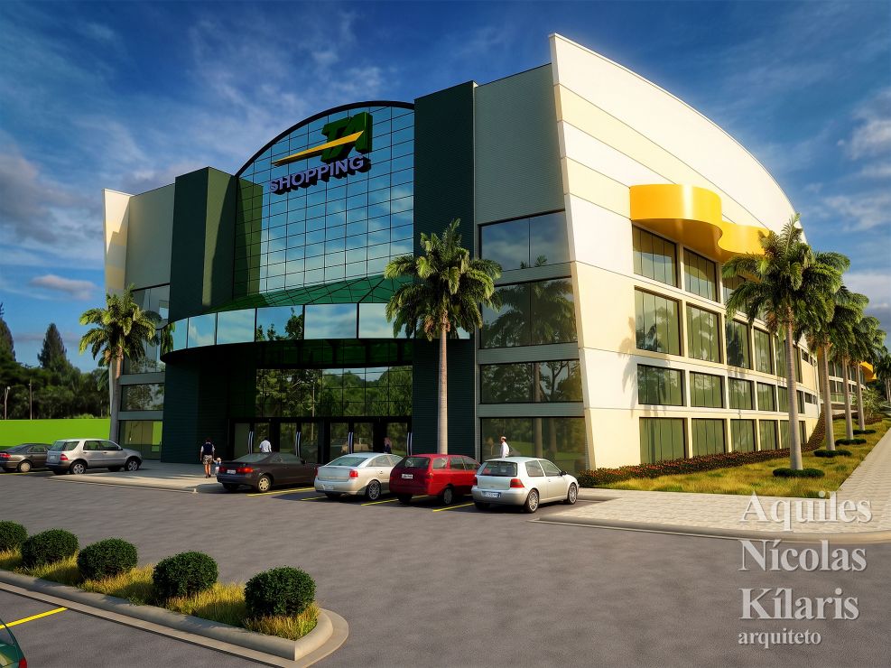 Arquiteto - Aquiles NÃ­colas KÃ­laris - Corporate Projects - TA Shopping