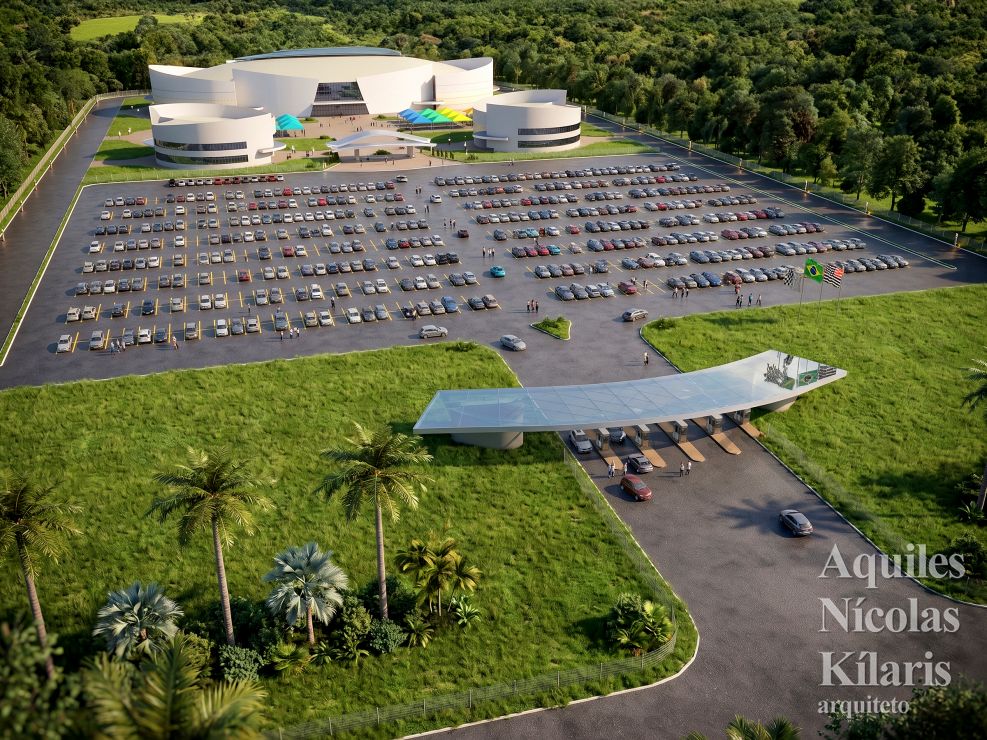 Arquiteto - Aquiles NÃ­colas KÃ­laris - Corporate Projects - Exhibition Pavilion