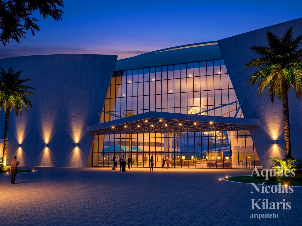 Arquiteto - Aquiles NÃ­colas KÃ­laris - Corporate Projects - Exhibition Pavilion