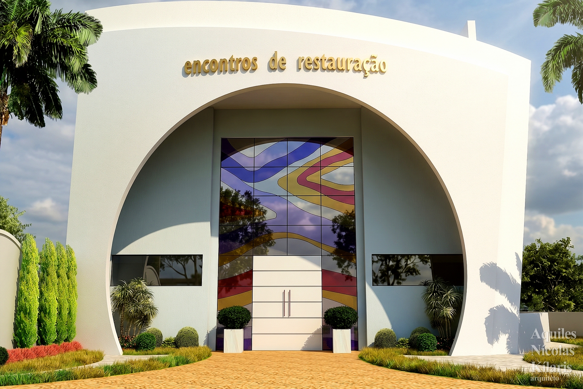 Arquiteto - Aquiles NÃ­colas KÃ­laris - Corporate Projects - Comunidade Evangelica