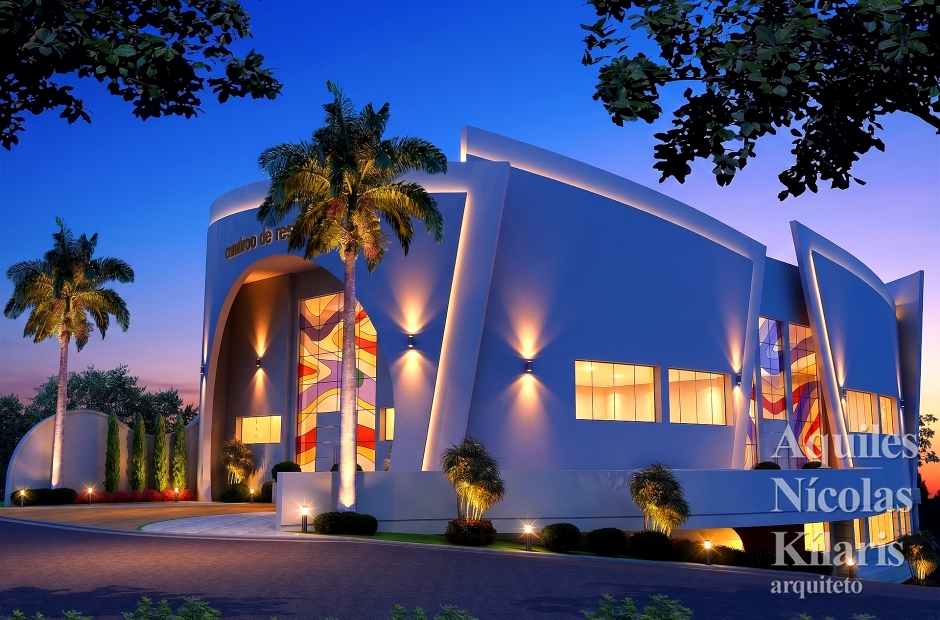 Arquiteto - Aquiles NÃ­colas KÃ­laris - Corporate Projects - Comunidade Evangelica